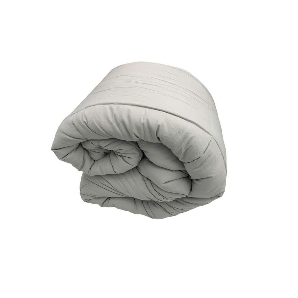 Home Reflections Down Alt Comforter Set w/ Shams King Platinum